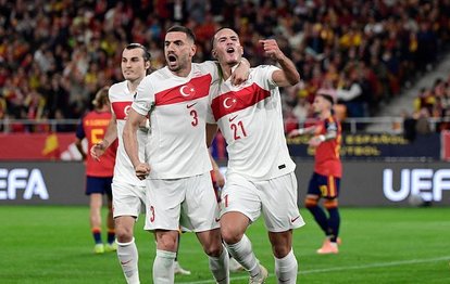 İspanya’ya ilk gol Türkiye’den! A Milli Takım’da Deniz Gül sahneye çıktı