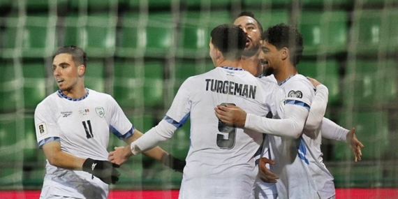 İsrail sahasında Moldova’yı mağlup etti!