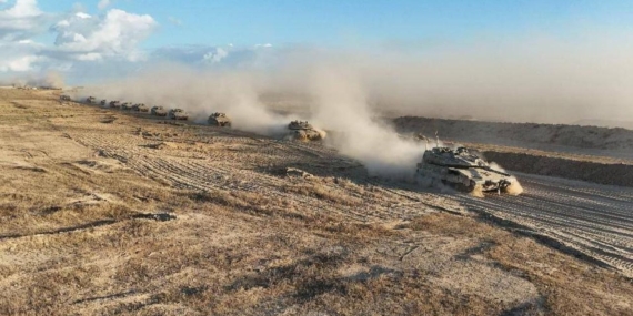 İsrail son bir yılda 800 kilometrekarelik Suriye toprağını daha işgal etti