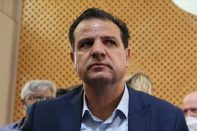 İsrail'de aşırı sağcılar, Filistin asıllı Milletvekili Eymen Avde'ye saldırı girişiminde bulundu