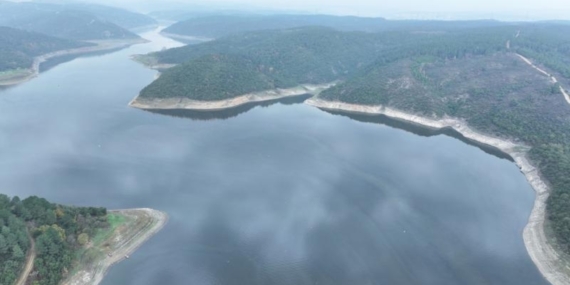 İstanbul Barajlarında Doluluk Oranı Düştü