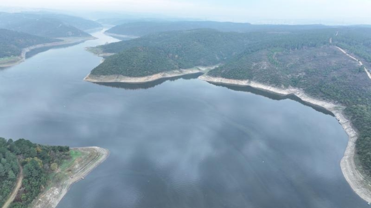 İstanbul Barajlarında Doluluk Oranı Düştü