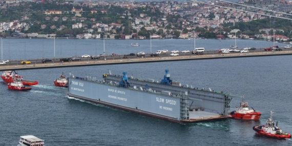 İstanbul Boğazı’ndan 9 ayda yaklaşık 30 bin gemi geçti