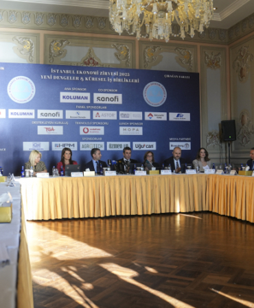 İstanbul Ekonomi Zirvesi 1112 Aralık'ta gerçekleştirilecek