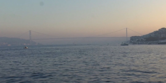 İstanbul sis altında: Görüş mesafesi düştü