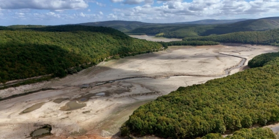 İstanbul’a su sağlayan 5 barajda doluluk yüzde 20’nin altına düştü