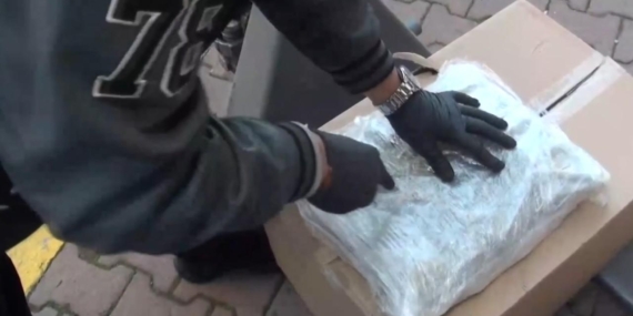 İstanbul’da 355 kilogram sentetik uyuşturucu ele geçirildi