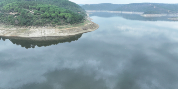 İstanbul’da barajlardaki doluluk oranı yüzde 22’nin altına düştü
