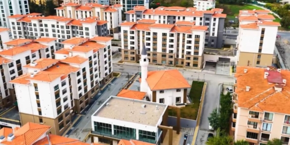 İstanbul’da dönüşümü tamamlanan konut ve iş yerleri yarın teslim edilecek