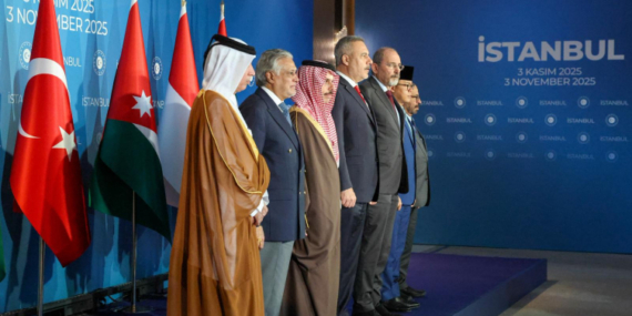 İstanbul’da Gazze Zirvesi başladı