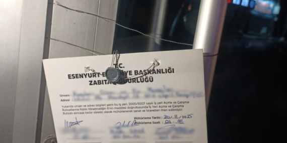 İstanbul’da hayatını kaybeden Eren Yılgın’ın sipariş verdiği dönerci mühürlendi
