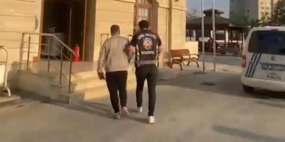 İstanbul’da makas atan sürücüye idari para cezası