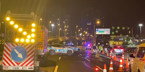İstanbul’da maraton günü: Bazı yollar trafiğe kapalı