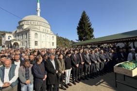 İstanbul'da metro inşaatındaki kazada hayatını kaybeden işçi cenazesi defnedildi
