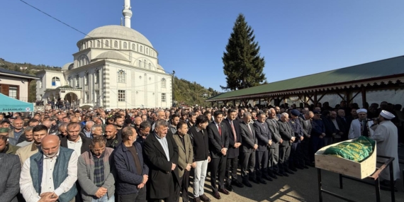 İstanbul’da metro inşaatındaki kazada hayatını kaybeden işçi cenazesi defnedildi