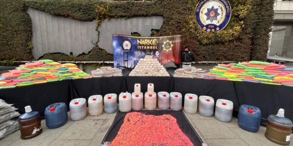 İstanbul’da uyuşturucu operasyonları: 10 şüpheli tutuklandı