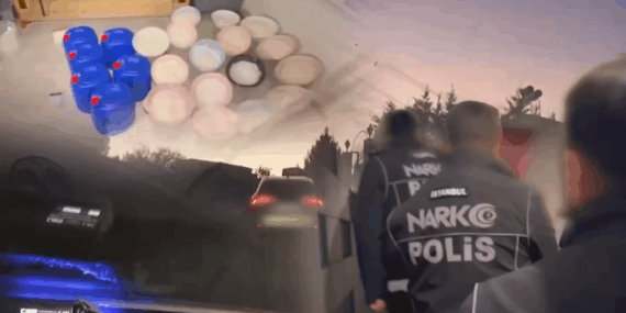 İstanbul’da uyuşturucu operasyonu: 7 gözaltı