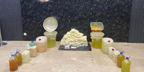 İstanbul’da uyuşturucu operasyonunda 178 kilo uyuşturucu ele geçirildi