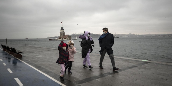 İstanbul’da yağışlı hava etkisini gösterecek