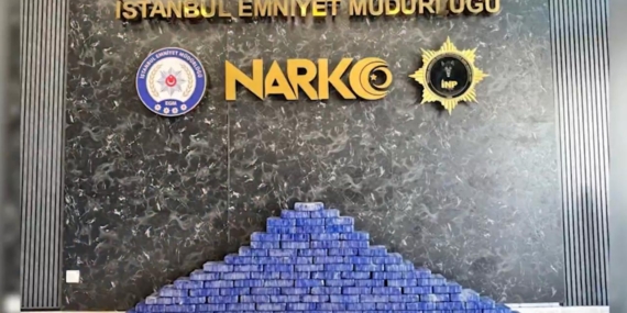 İstanbul’da zehir tacirlerine operasyon: 500 kilograma yakın uyuşturucu ele geçirildi