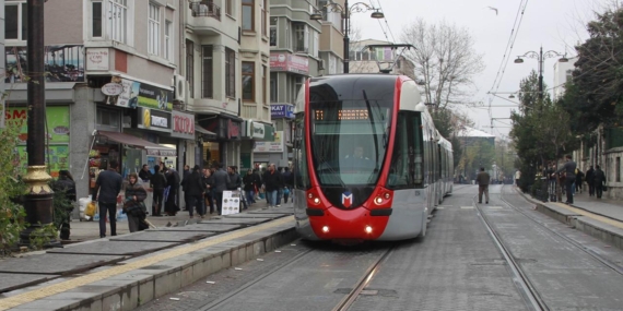 İstanbul’daki tramvay seferlerinde değişiklik yapıldı