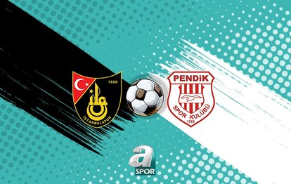 İstanbulspor-Atko Grup Pendikspor maçı izle: Ne zaman, saat kaçta? hangi kanalda yayınlanacak?