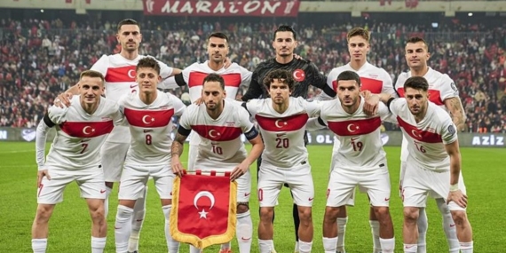 İşte A Milli Takım’ın grubundaki puan durumu!