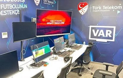 İşte Trendyol Süper Lig’de 11. haftanın VAR kayıtları!