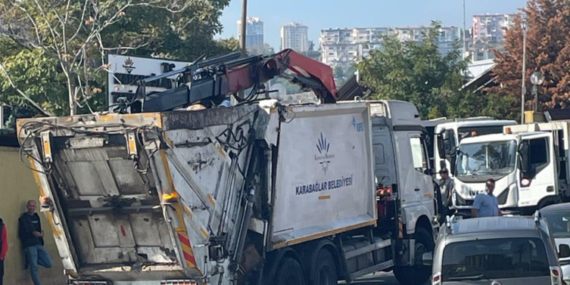 İzmir’de CHP’li belediye kentsel dönüşüm bölgesini çöp toplama alanı yaptı