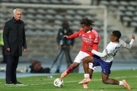 Jose Mourinho'lu Benfica Portekiz Kupası'nda galip