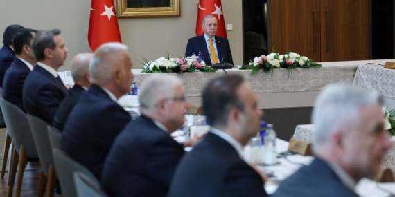 Kabine gündemi Terörsüz Türkiye