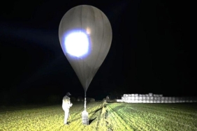 Kaçak sigara balonları Vilnius Havalimanı'nı kapattı