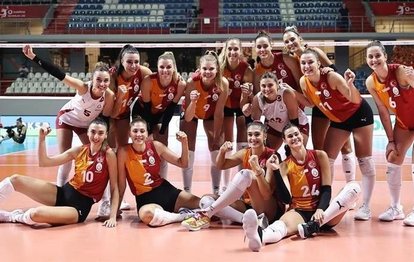Kadınlar CEV Kupası’nda Galatasaray Daikin Porto ile karşılaşacak