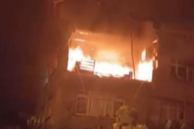 Kağıthane'de bir binada patlama yaşandı