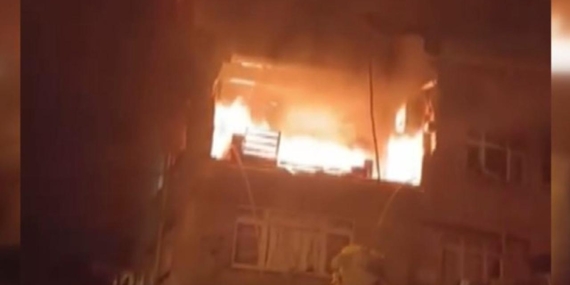 Kağıthane’de bir binada patlama yaşandı