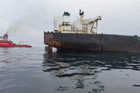 KAIROS gemisindeki yangın söndürüldü