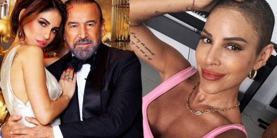 Kanserle savaşan Irmak Ünal saçlarını kazıttığı anları paylaştı