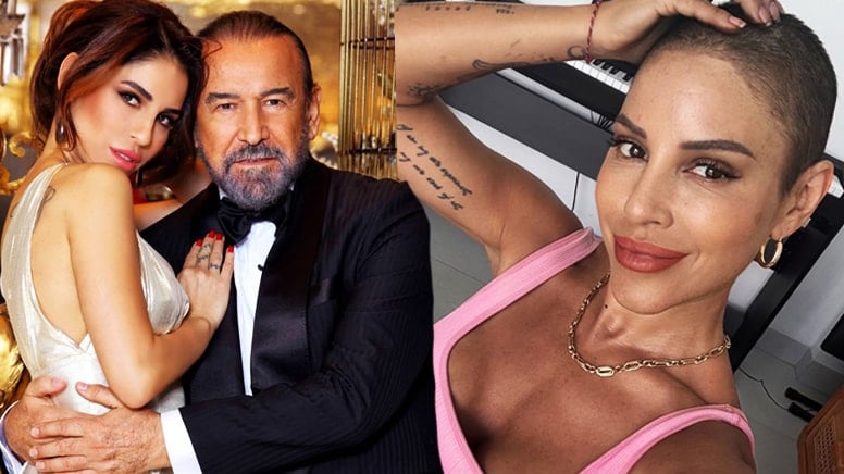 Kanserle savaşan Irmak Ünal saçlarını kazıttığı anları paylaştı