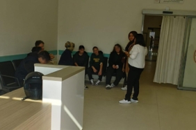 Kantinden döner yediler, hastanelik oldular