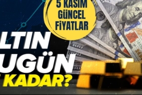 Kapalı Çarşı canlı altın fiyatları | 5 Kasım Çarşamba altın ne kadar? Gram, çeyrek, yarım fiyatları