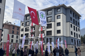 Karabük'te TOKİ konutları hak sahiplerine teslim edildi