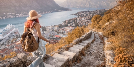 Karadağ Türklere vizesiz seyahatleri iptal etti: Turlar bir bir iptal ediliyor