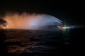 Karadeniz'de 2 ticari gemide patlama oldu