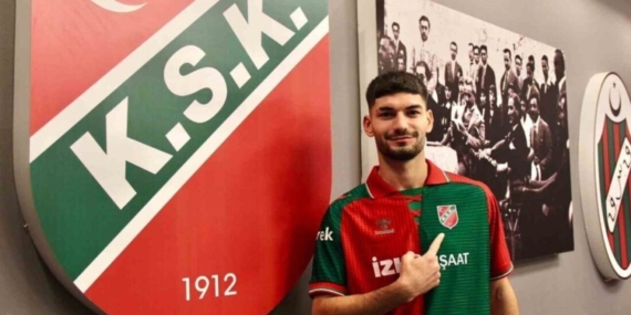Karşıyaka cezalı stoperlerin yerine 19 yaşındaki Ethem Örgev’i transfer etti!