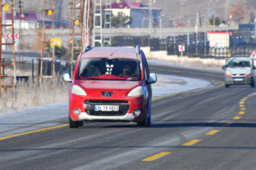 Kars'ta hava sıcaklığı eksi 10 dereceye yaklaştı