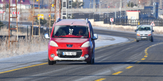 Kars’ta hava sıcaklığı eksi 10 dereceye yaklaştı