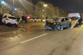 Kartal'da trafik kazası: 5 yaralı