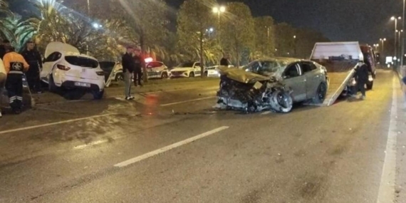 Kartal’da trafik kazası: 5 yaralı