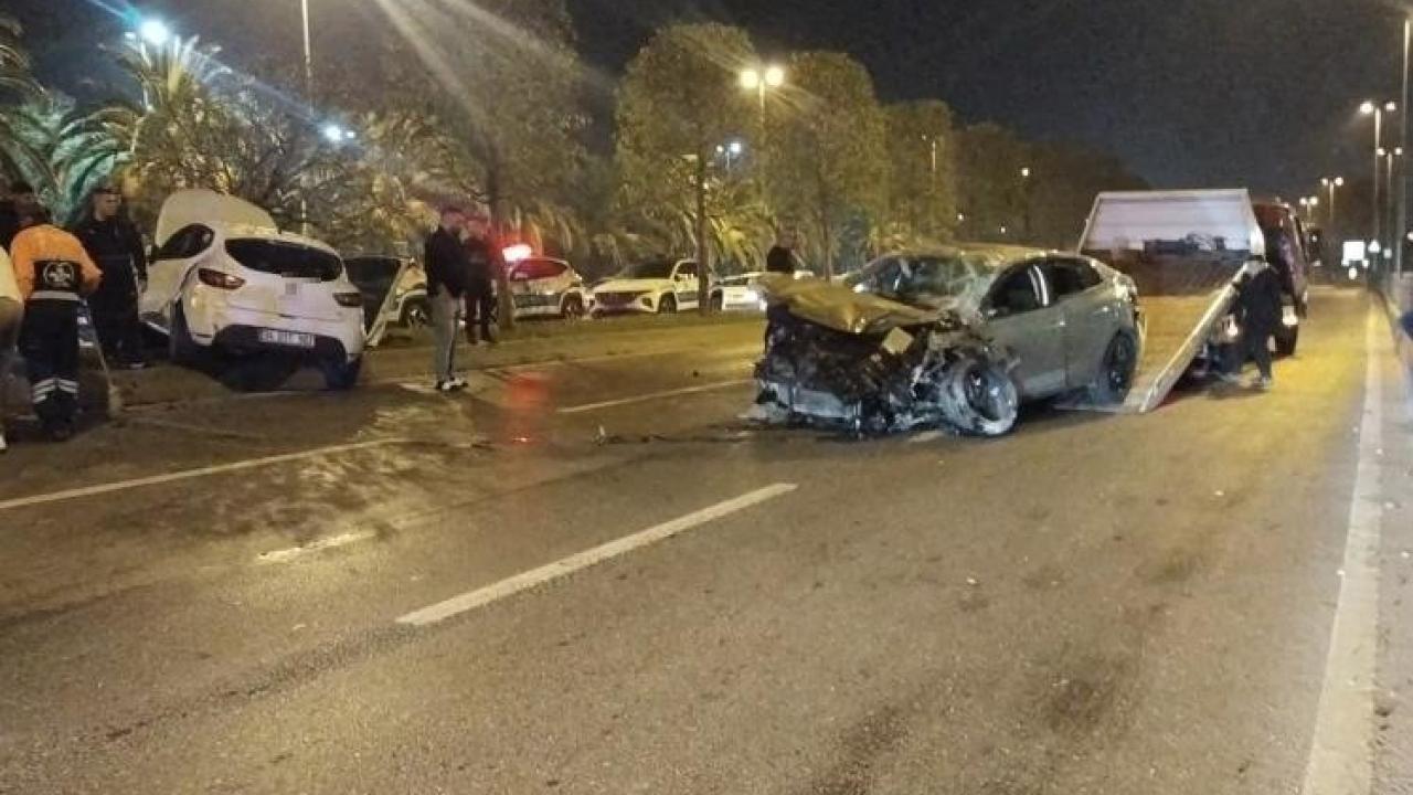 Kartal'da trafik kazası: 5 yaralı
