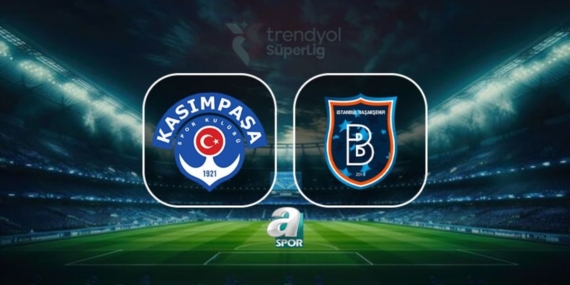 Kasımpaşa-RAMS Başakşehir maçı saat kaçta? Hangi kanalda?